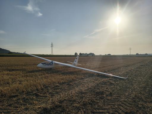 052 Buitenlanding op 15km van Aalen   Zelaï Gianoli