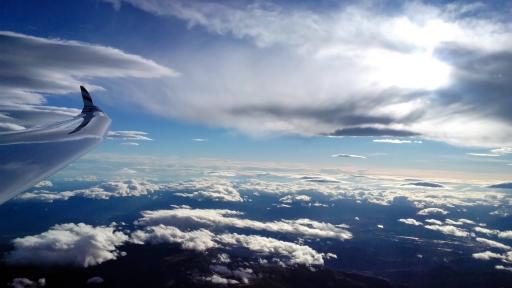 44  Near sunset above Les Monges