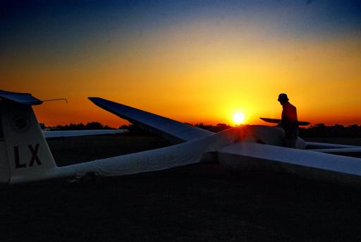 66  The end of a glorious day