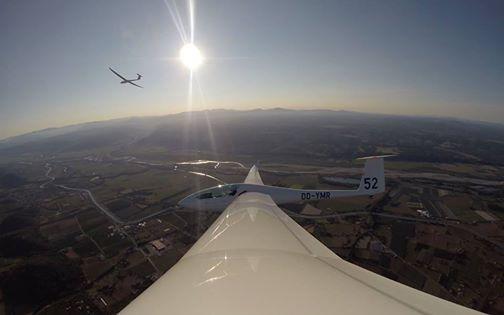 36  Early wave gliding in Vinon